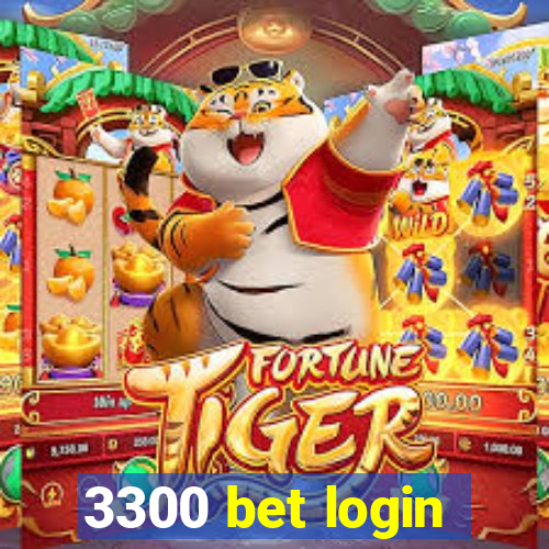 3300 bet login